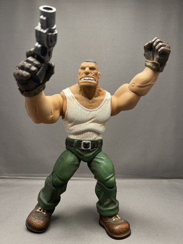 RARE 2005 MEZCO The Goon Action Figure Gloved Version with Gun Good Condition - Picture 8 of 12