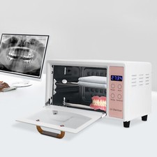 Nail Tool Sanitizer Drying Box Cabinet 160W Tool Sterilizer Nail Art Salon Tool