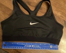 Nike Dri-Fit Sports Bra Women's Black Size/XL
