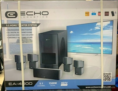 use echo as surround sound