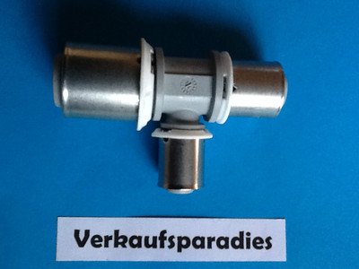 Uponor,Unicor,Unipipe,Kunststoff Pressfitting T - Stück reduzierter Abgang