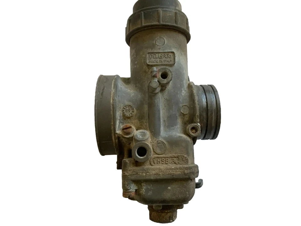 1991 KTM 540 DXC Carburetor and Throttle Twist Assembly MX EXC 1992 D-XC OEM - Image 3 of 4