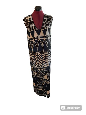 black knee length dress Lorena Cotton Midi Dress / Black | MESHKI main image 1