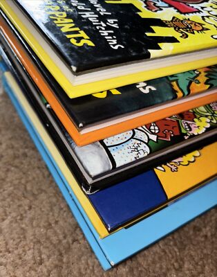新品未使用captain underpants 11冊 x11) Captain Underpants Books-Mixed 5 HB 6 PB #1 #3-#6 #8