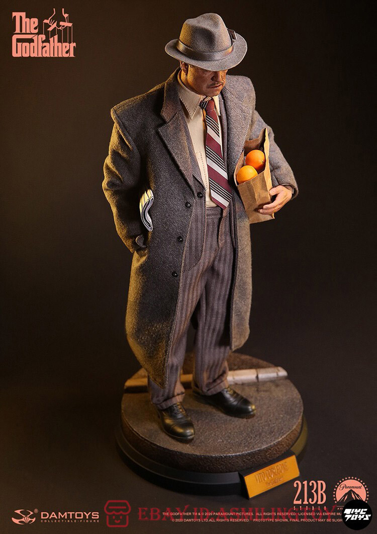 ダムトイズ DMS033 ゴッドファーザー 1972 1/6フィギュア DAMTOYS DMS033 The Godfather 1972 Don Vito Corleone 1/6