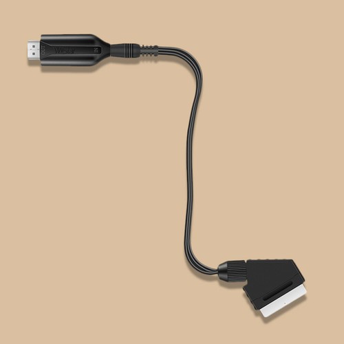 Convertisseur haut de gamme audio offres vidéo câble SCART ligne de conversion