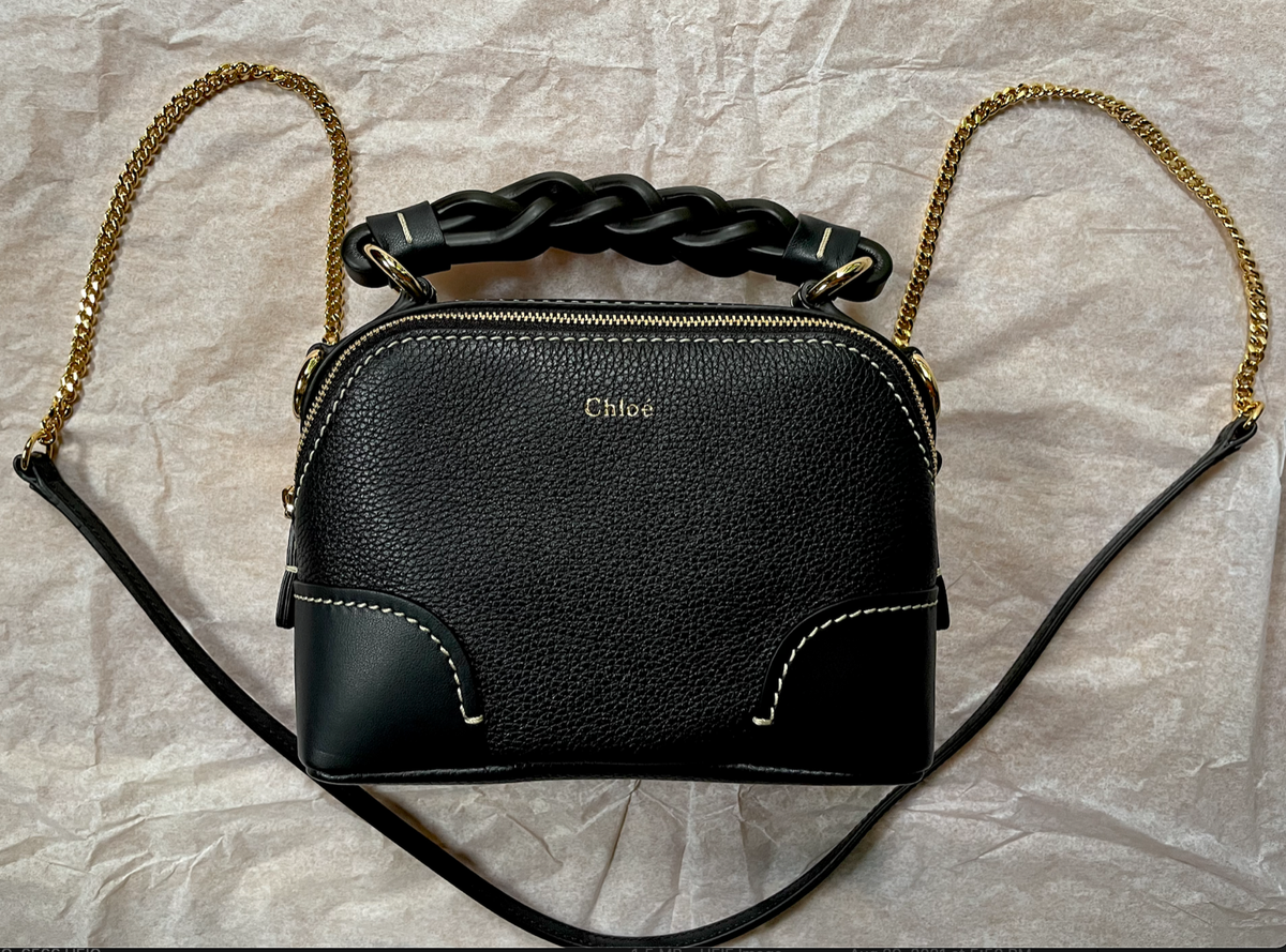 Chloe mini Daria Leather Satchel Cross Body Bag NWT | eBay