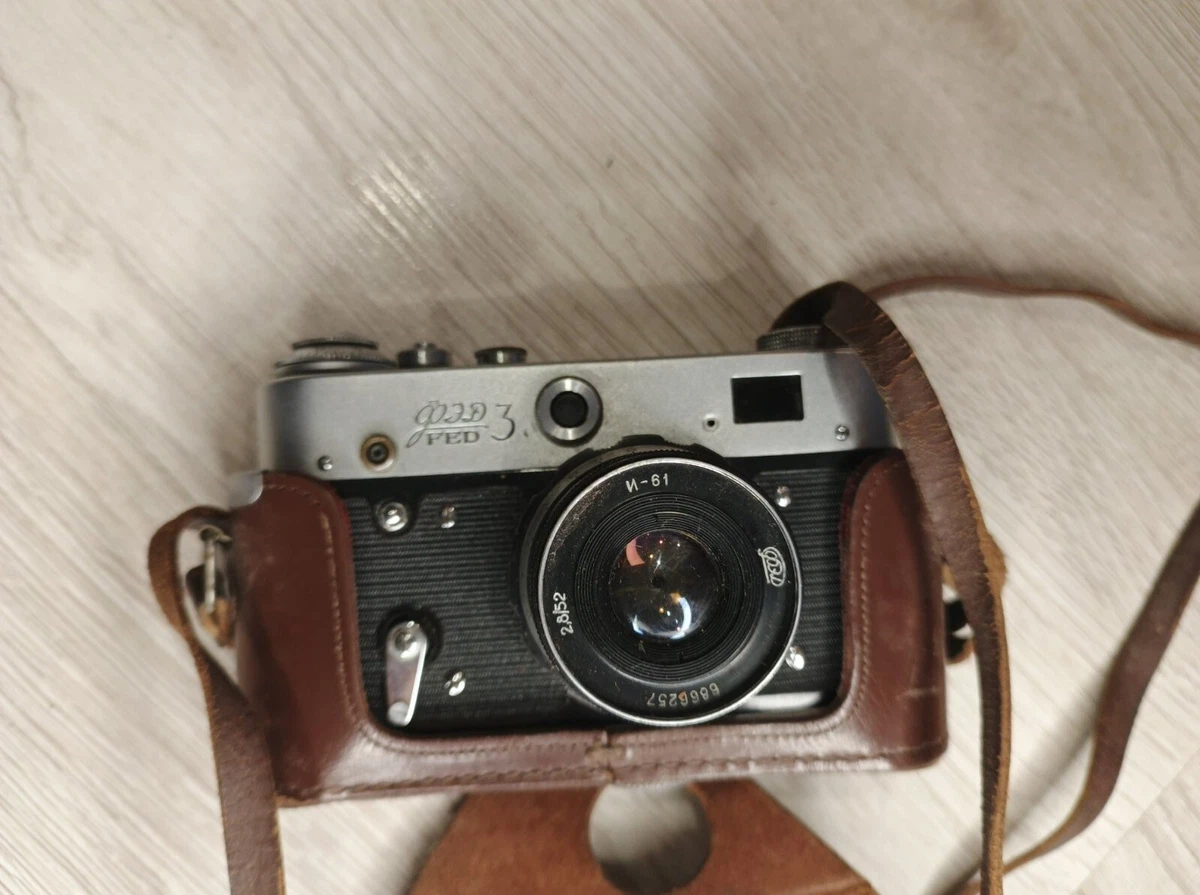 Fed-3 Film Cameras for sale - eBay