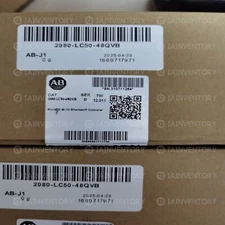 1PC New Allen-Bradley 2080-LC50-48QVB With 1 Year Warranty Free Tax