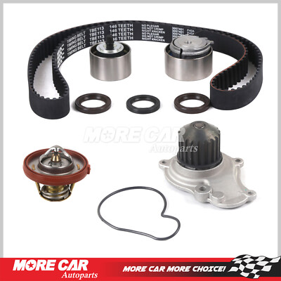 #ad #ad Timing Belt Kit Water Pump Thermostat for 03 10 Chrysler PT Cruiser Dodge 2.4L $54.24