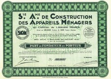 Okazja 2025: Appareils Ménagers, założyciel