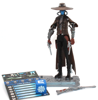 Star Wars - The Clone Wars - Cad Bane (CW22, Hasbro 2009) lose