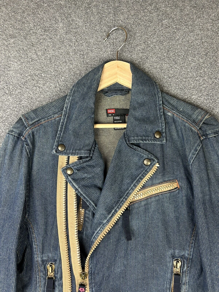 Vintage Diesel Denim Jacket M Men s