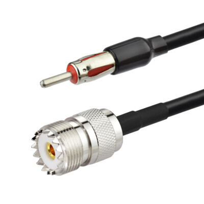 RG400 SO239 UHF Cavo PARATIA RF da donna a UHF da
