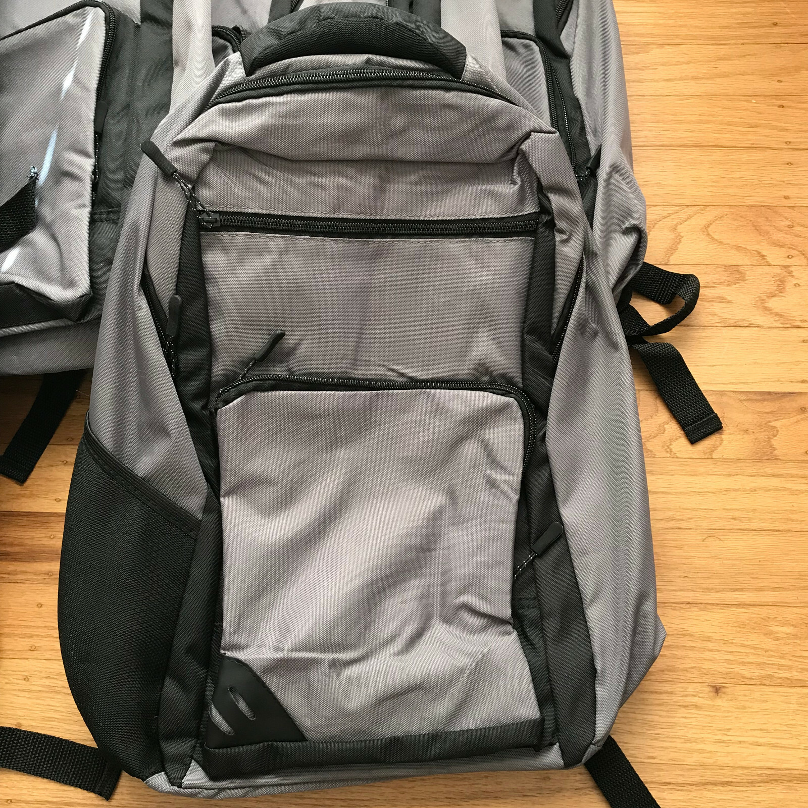Leeds 676061GY (2 backpacks bulk sale) 15 in. Rush Computer Backpack
