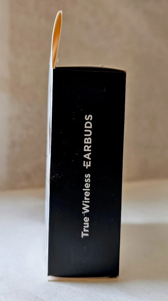 BRAND NEW JVC True Wireless Earbuds HA-B5T Black Wireless Headphones Bluetooth  - Image 3 of 4