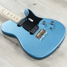 PRS Paul Reed Smith NF 53 Satin Guitar, Maple Fretboard, Frost Blue Metallic