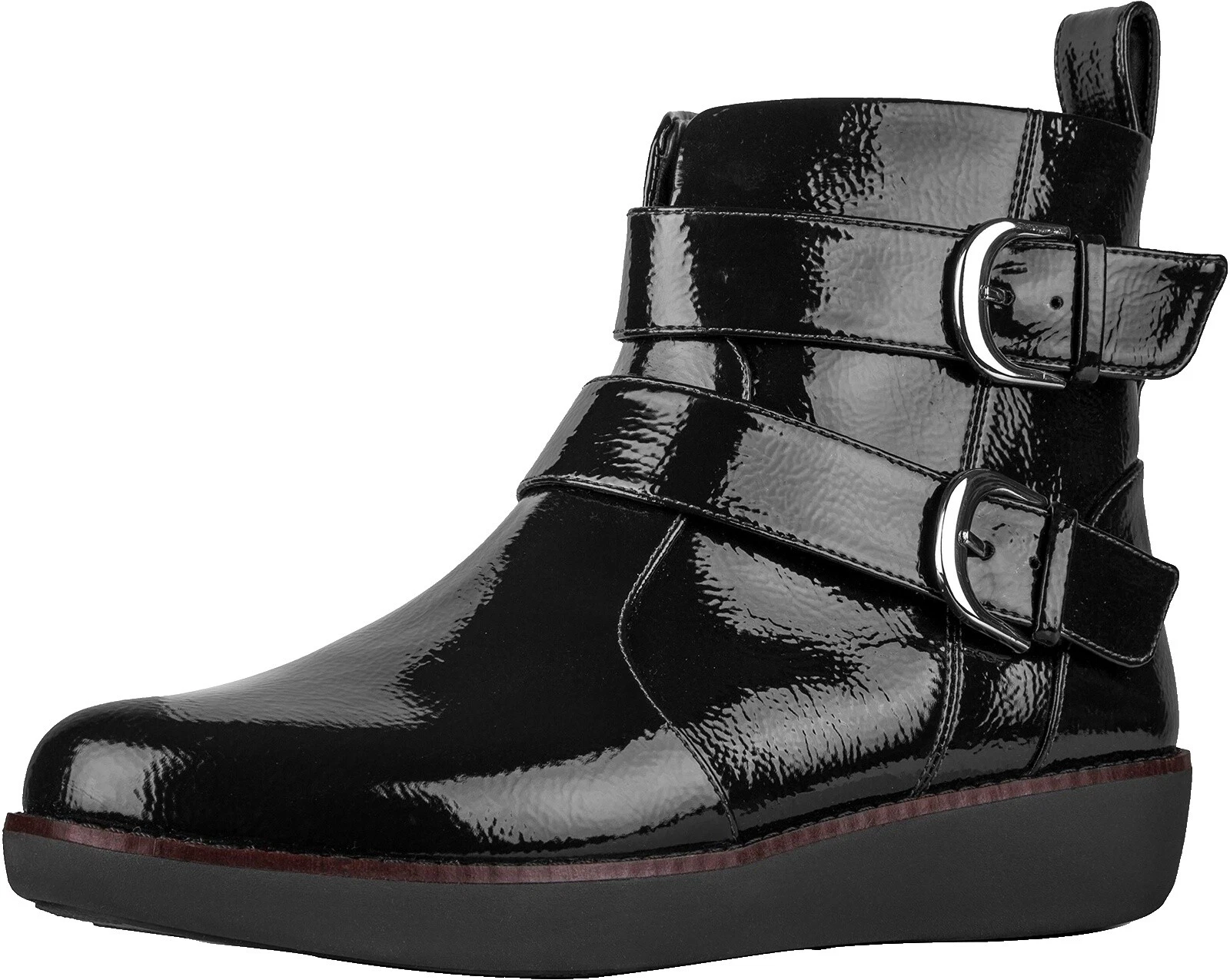 Wedge Casual Biker Boots for Women