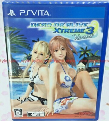 (未使用･未開封品)　DEAD OR ALIVE Xtreme 3 Venus - PS Vita df5ndr3 s-l400.jpg