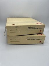 SET New 2 ROTARY SLIDE TRAY KODAK CAROUSEL SLIDE PROJECTORS NIB Airequipt