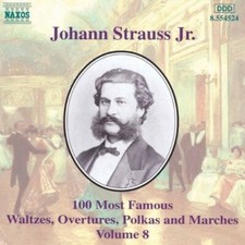 Johann Strauss Jr.: Volume 8 CD, 1999 NEW