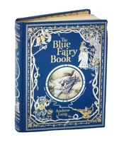 ❤️THE BLUE FAIRY Leather Bound Collectible Edition Book BRAND NEW