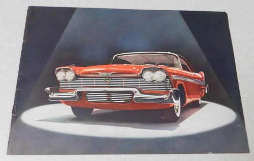 1950's Plymouth advertising brochure