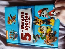 PAW Patrol 5-Minute Stories Collection by Random House 2017, Hardcover 