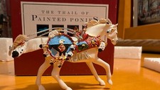 Trail of Painted Ponies, SACRED REFLECTION TIME Ornament - BRAND NEW