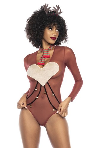 Mapale 60012 Costume Sexy Babe Reindeer Color Only Color - Picture 4 of 8