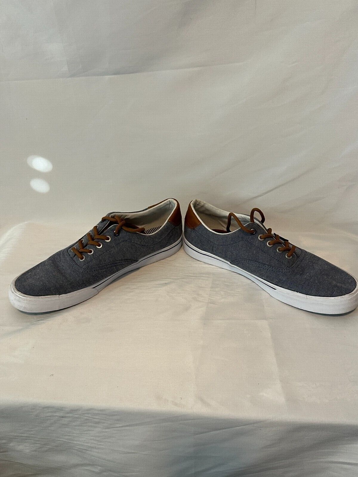 Mens Tommy Hilfiger Aniper Casual Shoe - Light Gray