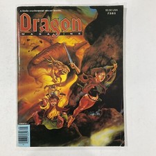 DRAGON 161 MONTHLY ADVENTURE RPG ROLEPLAYING GAME MAGAZINE TSR AD&D