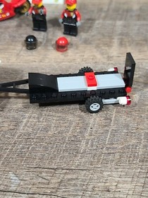 LEGO- CITY- RACING BIKE TRANSPORTER- 60084 -100% COMPLETE!