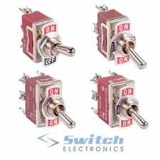 Standard Toggle Switch Screw Terminals 250V 15A SPST SPDT DPST DPDT