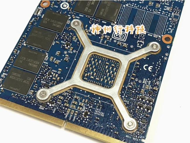 GTX970M DDR5 N16E-GT-A1 6G video memory MXM3.0 For dell graphics card - Image 3 of 4