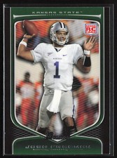 2009 Bowman Draft Picks #162 Josh Freeman Rookie Kansas State Wildcats Card. rookie card picture