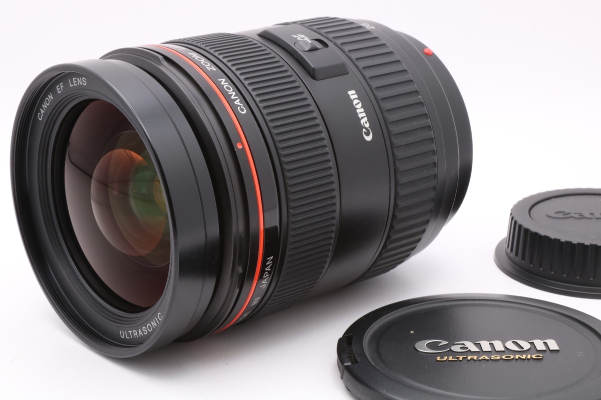 Canon EF 28-70mm 1:2.8 L ULTRASONIC 　＃18 Near Mint] Canon EF 28-70mm F2.8 ULTRASONIC Zoom Lens