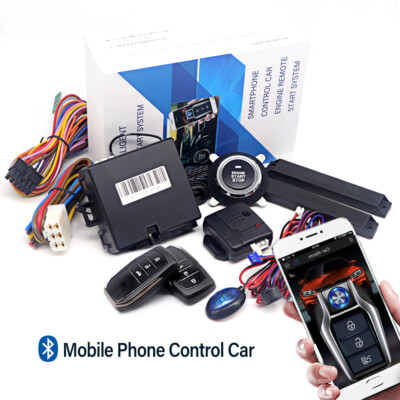 Universal Car Auto Start Stop System Engine Ignition Kit Keyless Push Accessorie