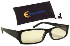 Computer Reading Glasses Anti Glare Blocking Readers 1.0, 1.25, 1.5, 1.75, 2.0