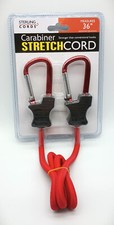 Carabiner Stretch Cord 36 inch by New Sterling Cords