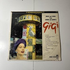 Music & Songs From Lerner And Loewe's Gigi Vinyl LP Record 1958 Coronet CXS-68