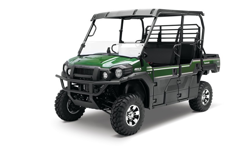 Genuine Kawasaki Mule PRO-FXT DXT FX DX FXR KQR Half Windshield