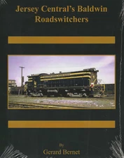 JERSEY CENTRAL's BALDWIN ROADSWITCHERS - (BRAND NEW BOOK)