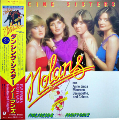 The Nolans - Dancing Sisters / VG+ / LP, Album | eBay