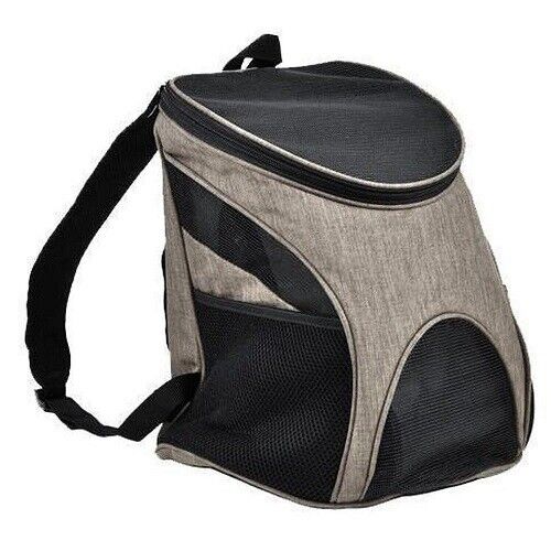 Dog Pet Cat Carrier BACK PACK 13x11x8&#034; Airline Approved Bag up to 6 lbs Dogline