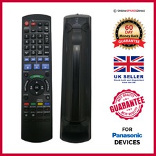 Brand New Replacement Panasonic DMREX77* DMR-EX77* Remote Control