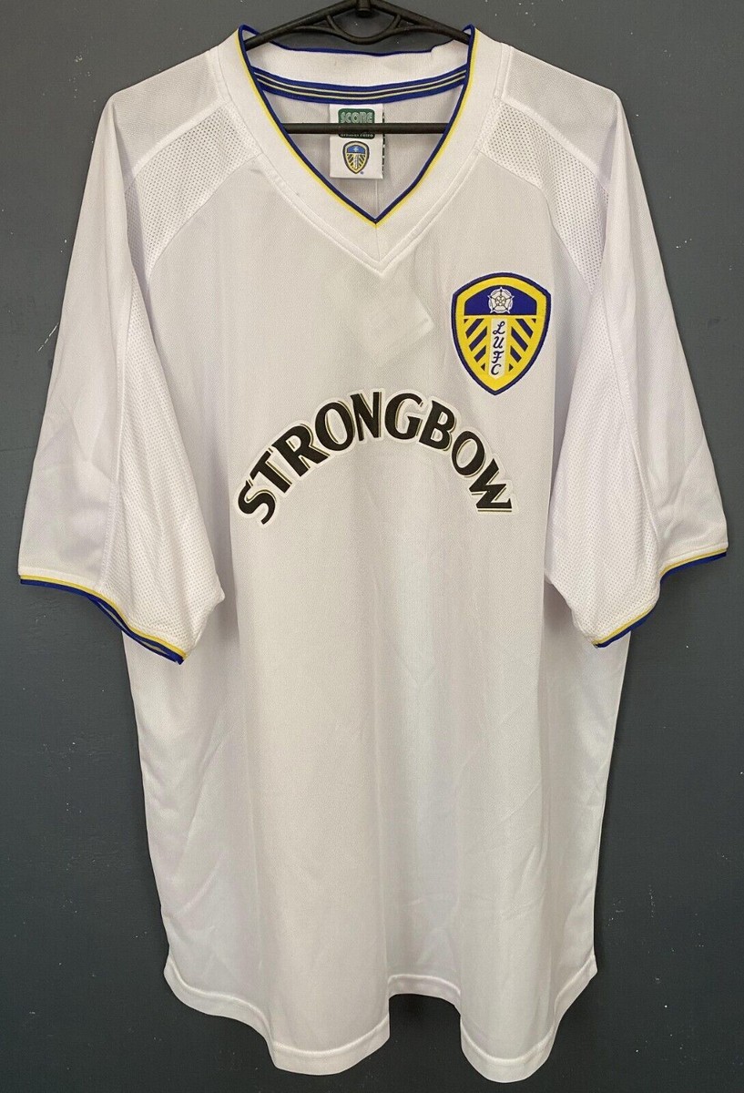 Maillot Leeds United 2025 2026 Jaune rétro