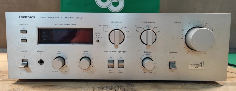 Amplificatore Stereo Vintage Technics - SU-V2X  - Immagine 2 di 4