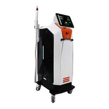 755/808/1064nm Diode Pico Laser Hair & Tattoo Removal  2-in-1 Machine 3000W