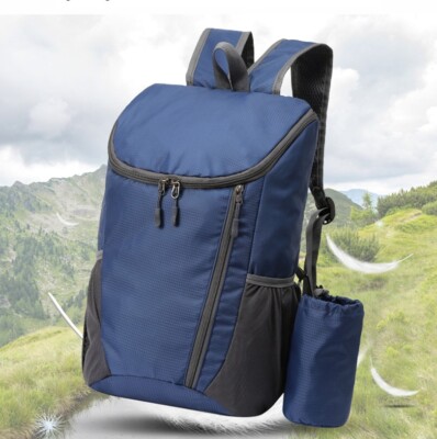Lightweight Large Foldable Backpack Portable Nylon Climbing  display picture 2